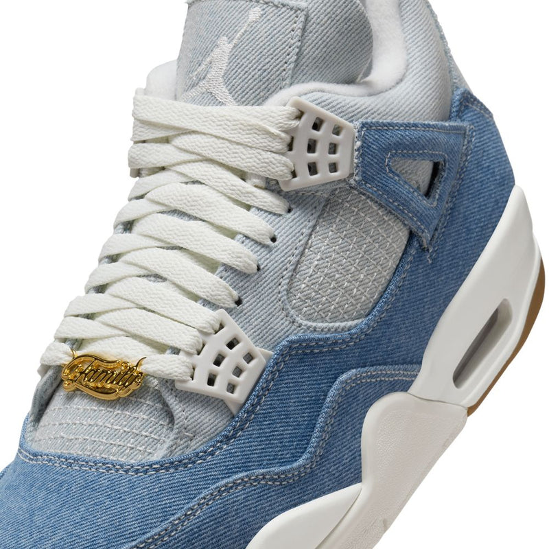 Wmns Air Jordan 4 Retro 'Denim'