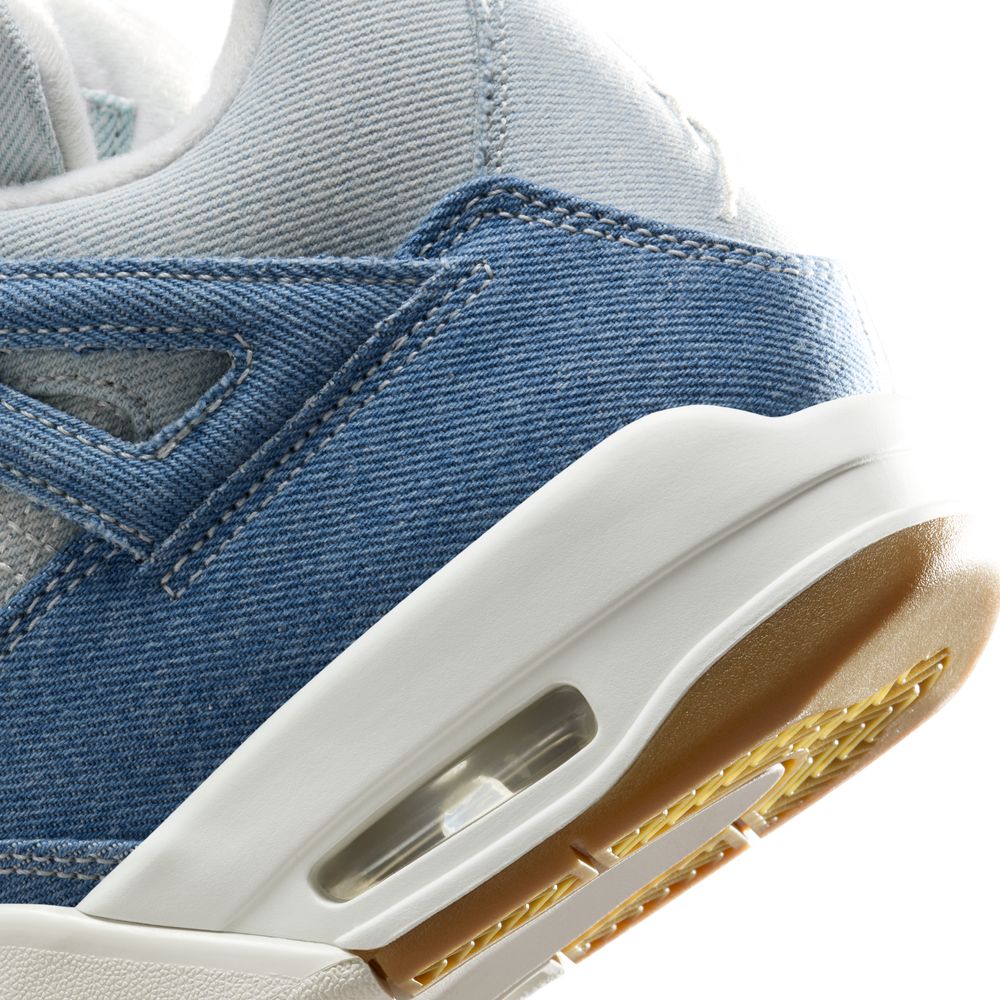 Wmns Air Jordan 4 Retro 'Denim'