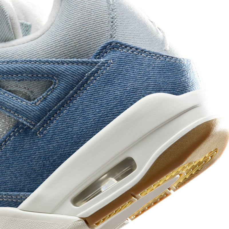 Wmns Air Jordan 4 Retro 'Denim'