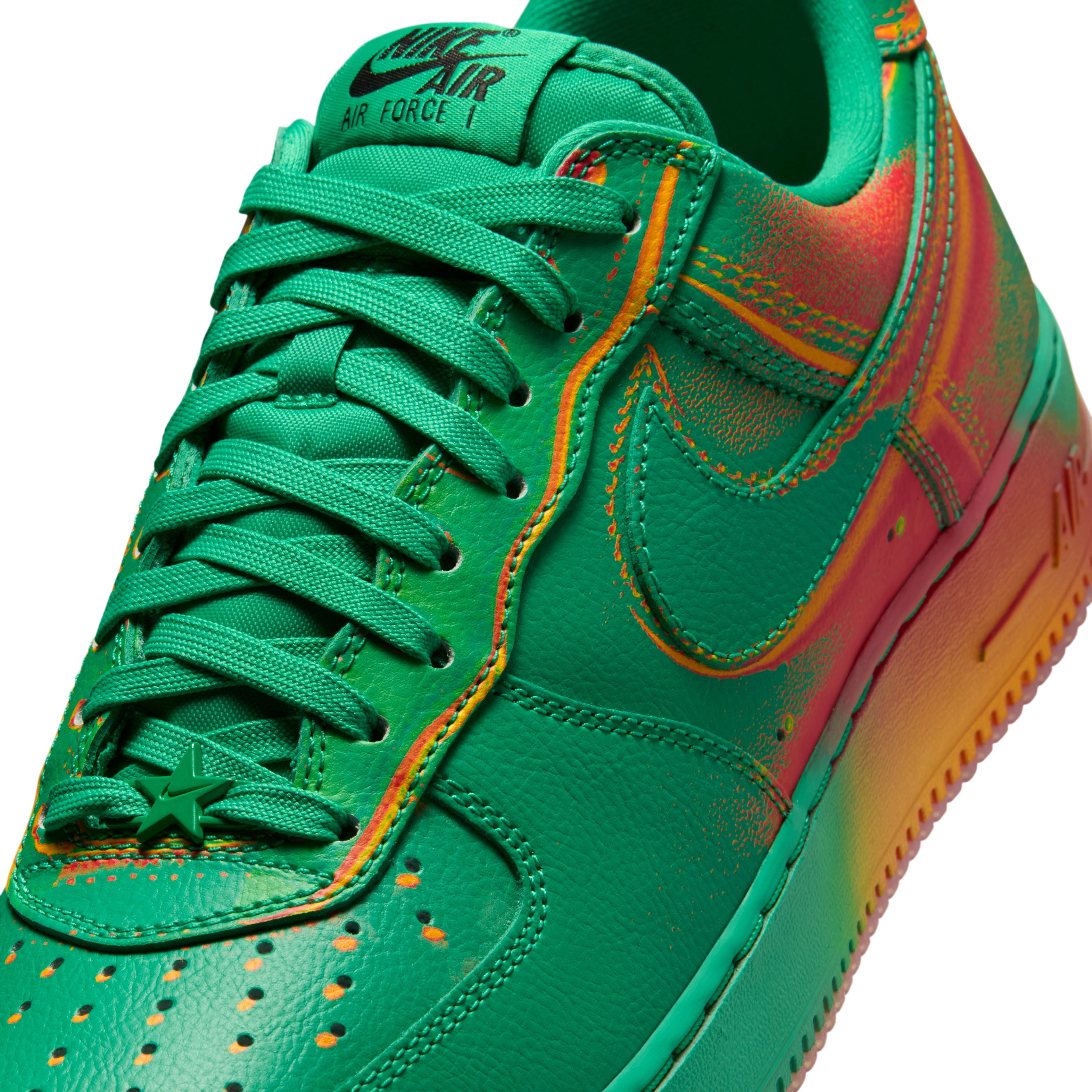 Air Force 1 Retro 'Spray Paint Stadium Green'