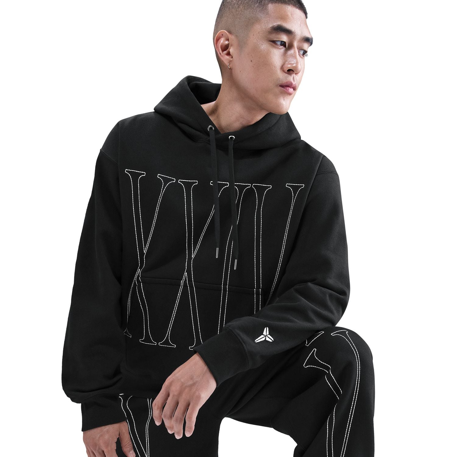 Kobe Hoodie 'Black'