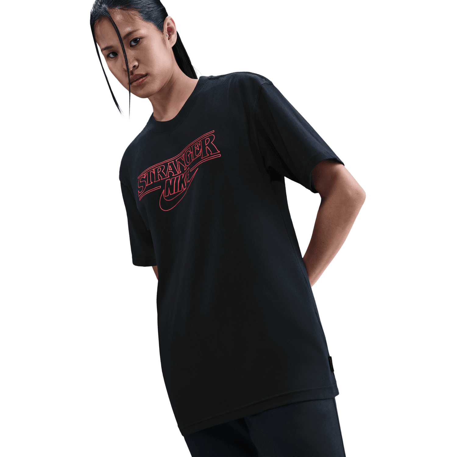 + Stranger Things Tee 'Black'