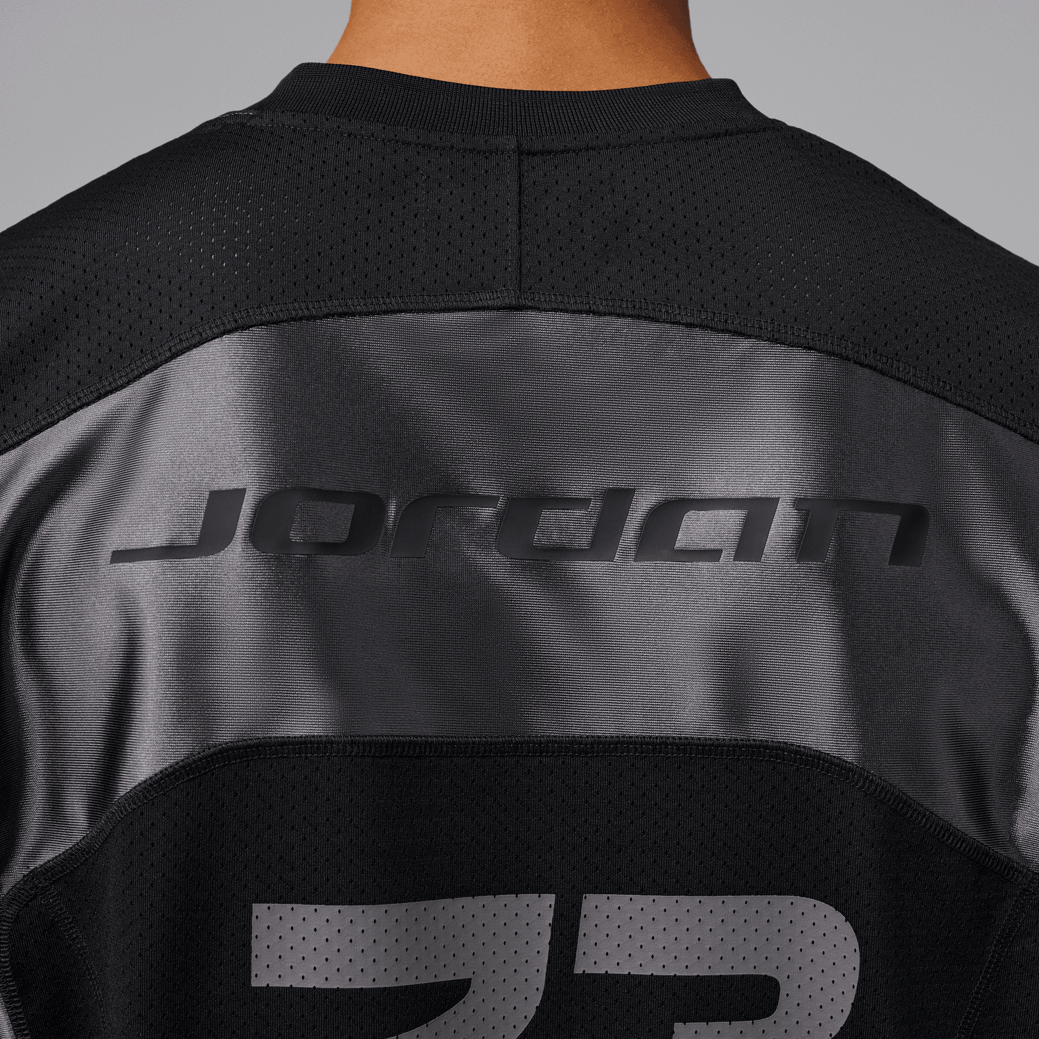 Flight Jersey 'Black Iron Grey'