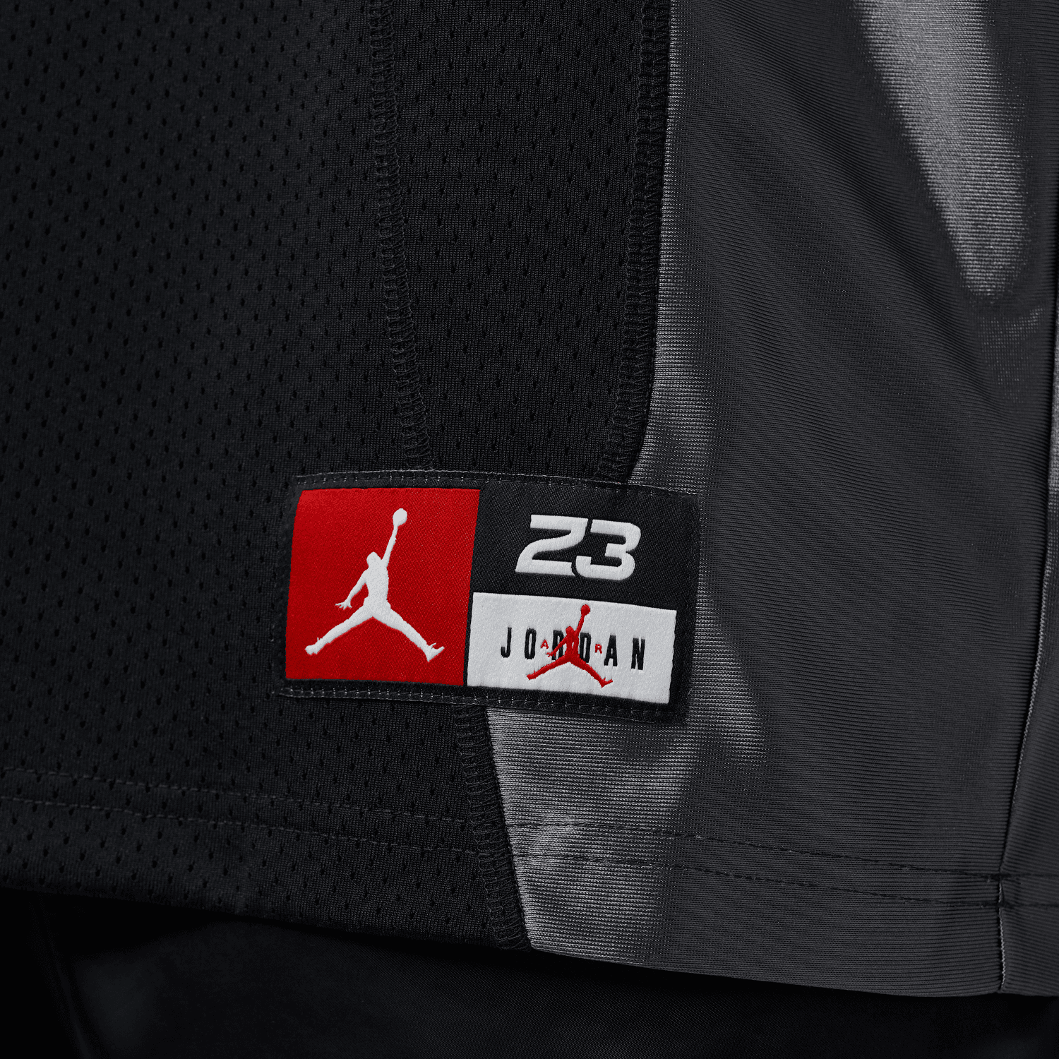 Flight Jersey 'Black Iron Grey'