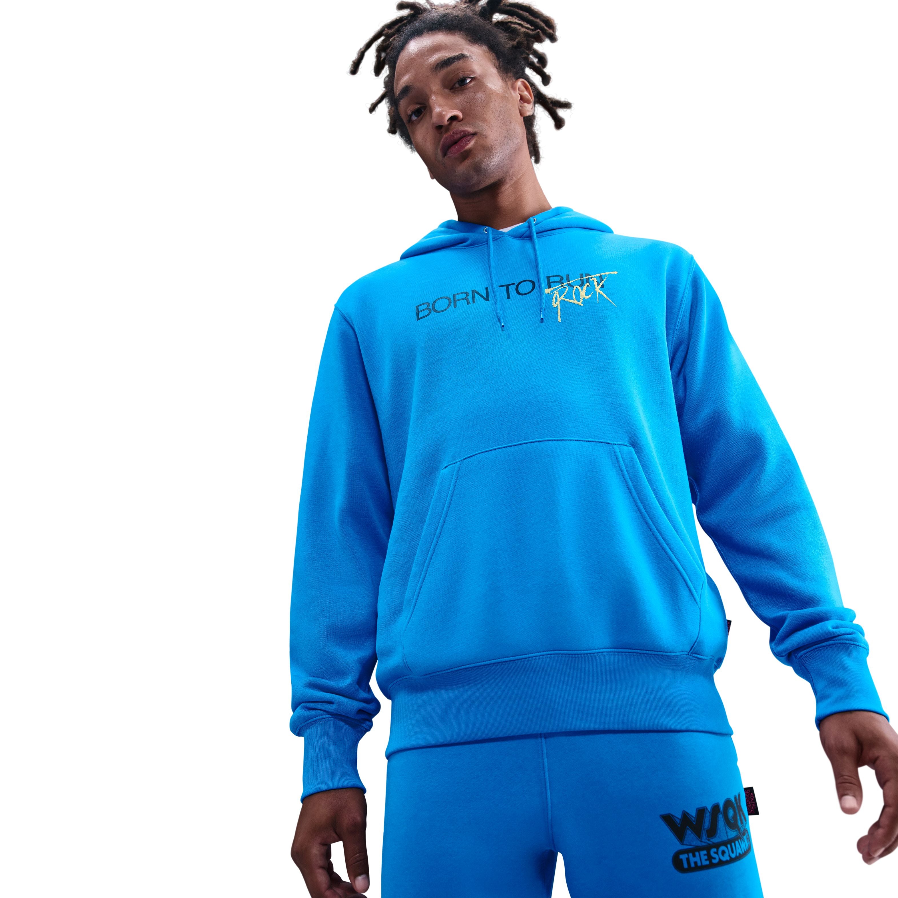 + Stranger Things Pullover Hoodie 'Light Photo Blue'