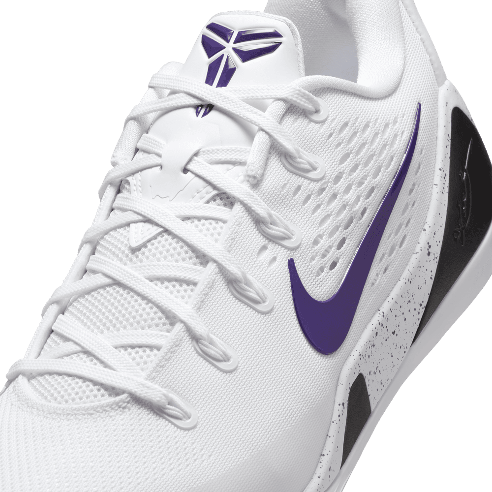 Kobe IX Elite Low Em Protro 'White Court Purple'