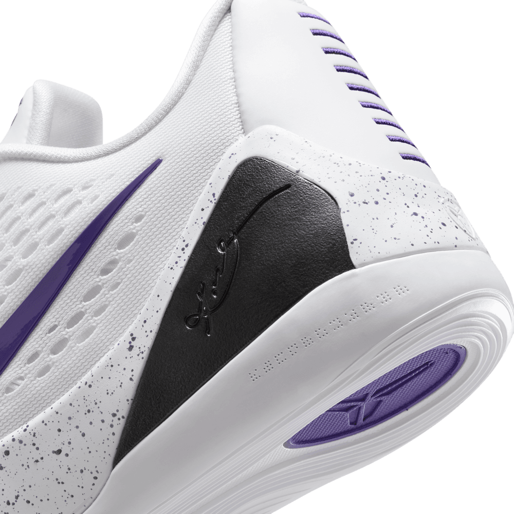 Kobe IX Elite Low Em Protro 'White Court Purple'