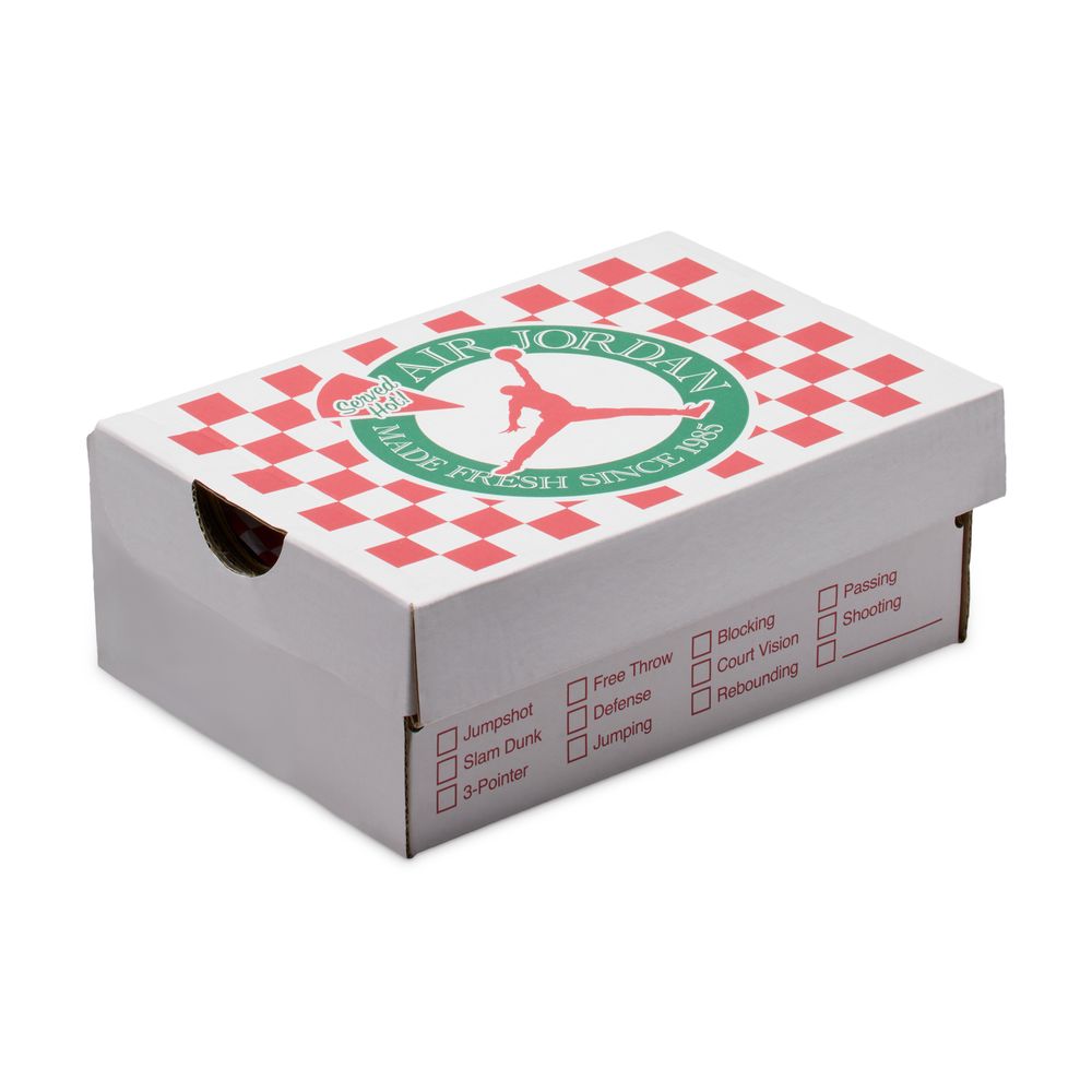 Kids Air Jordan 4 Retro 'Pizza'
