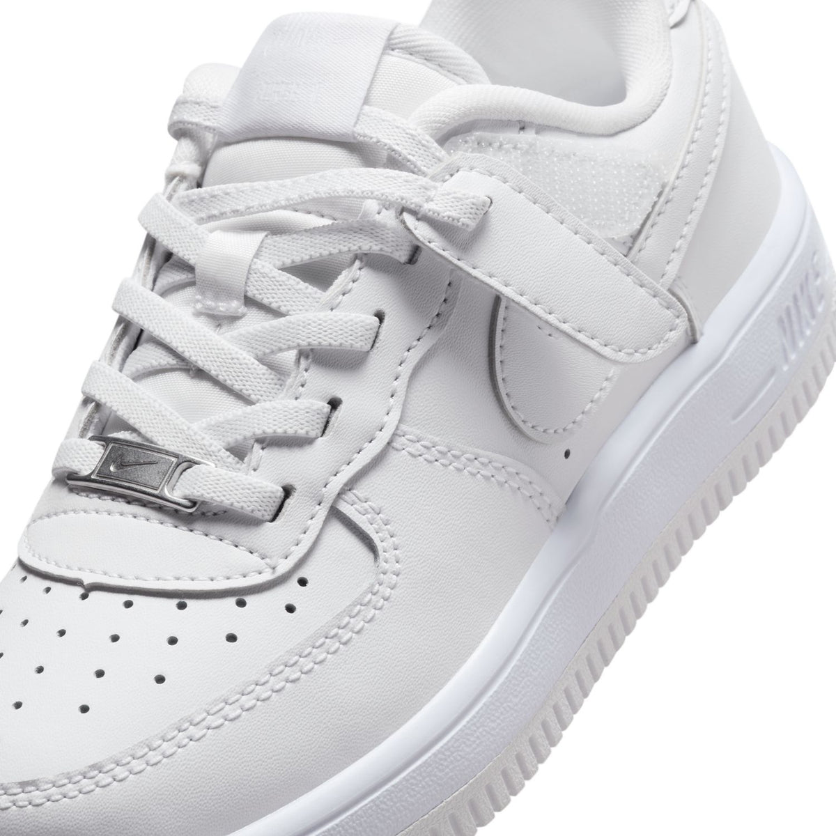 Kids Force 1 Low Easyon 'White'