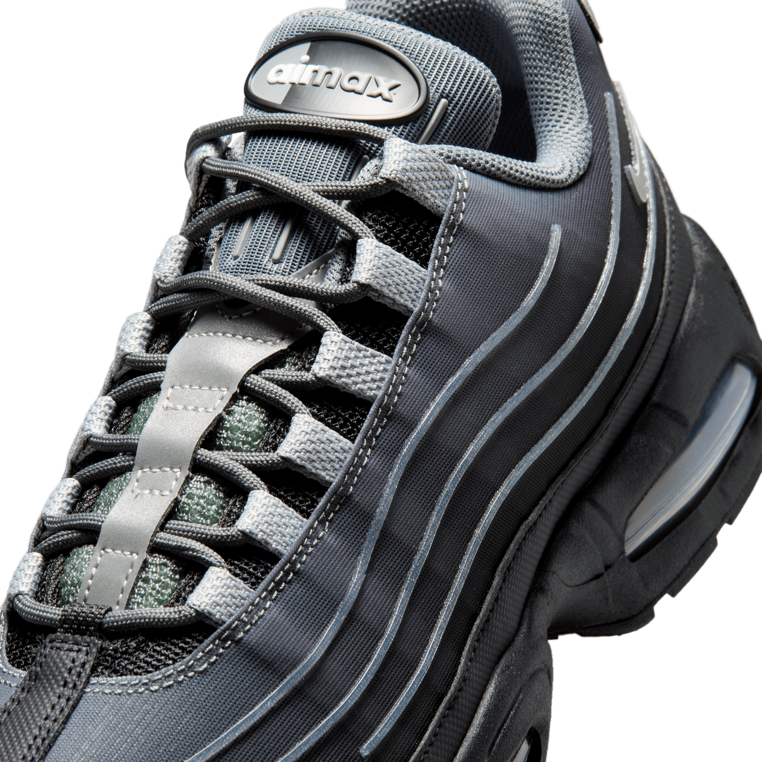 Air Max 95 Big Bubble Tech 'Black Smoke Grey'