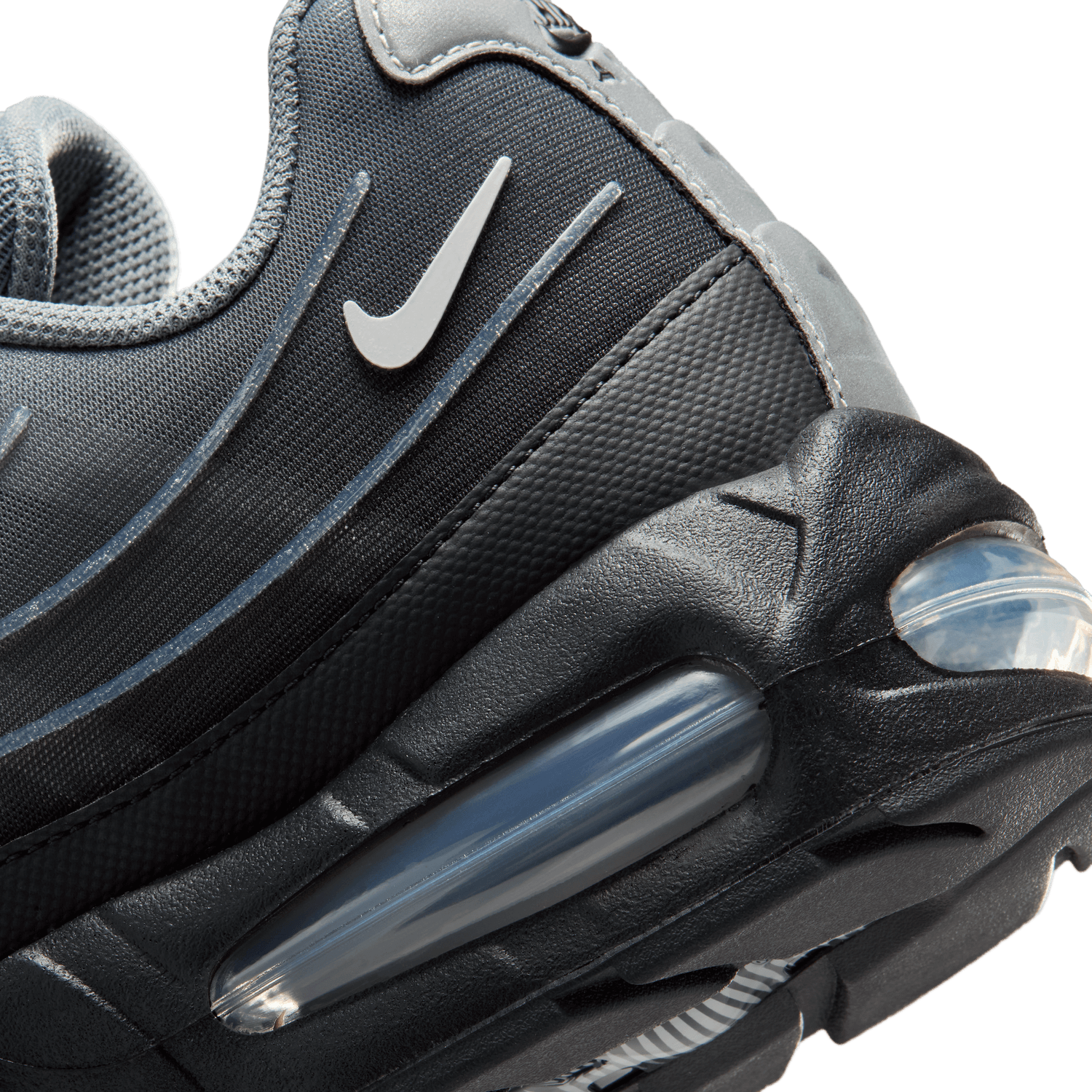 Air Max 95 Big Bubble Tech 'Black Smoke Grey'