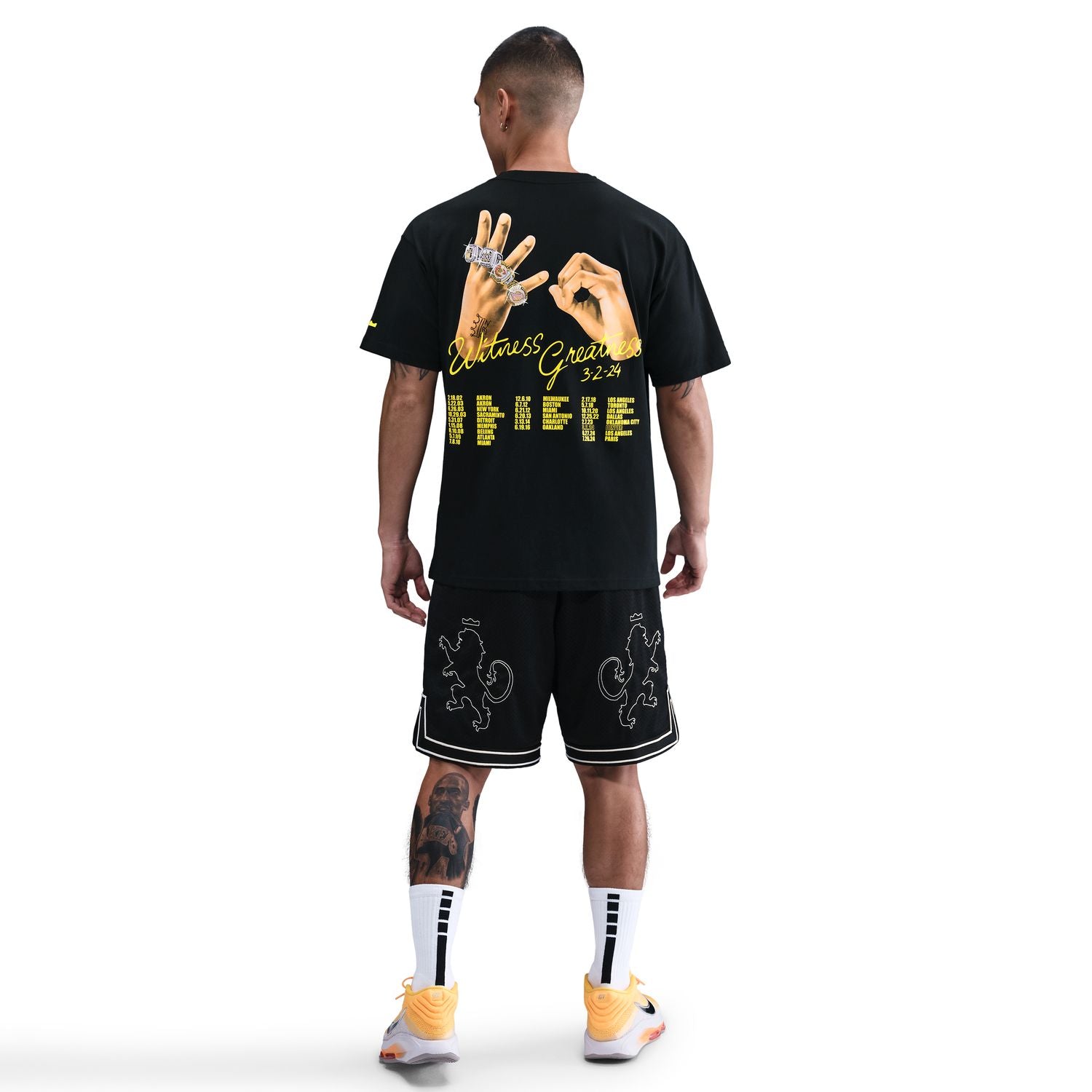 LeBron Max90 Tee 'Uncharted'