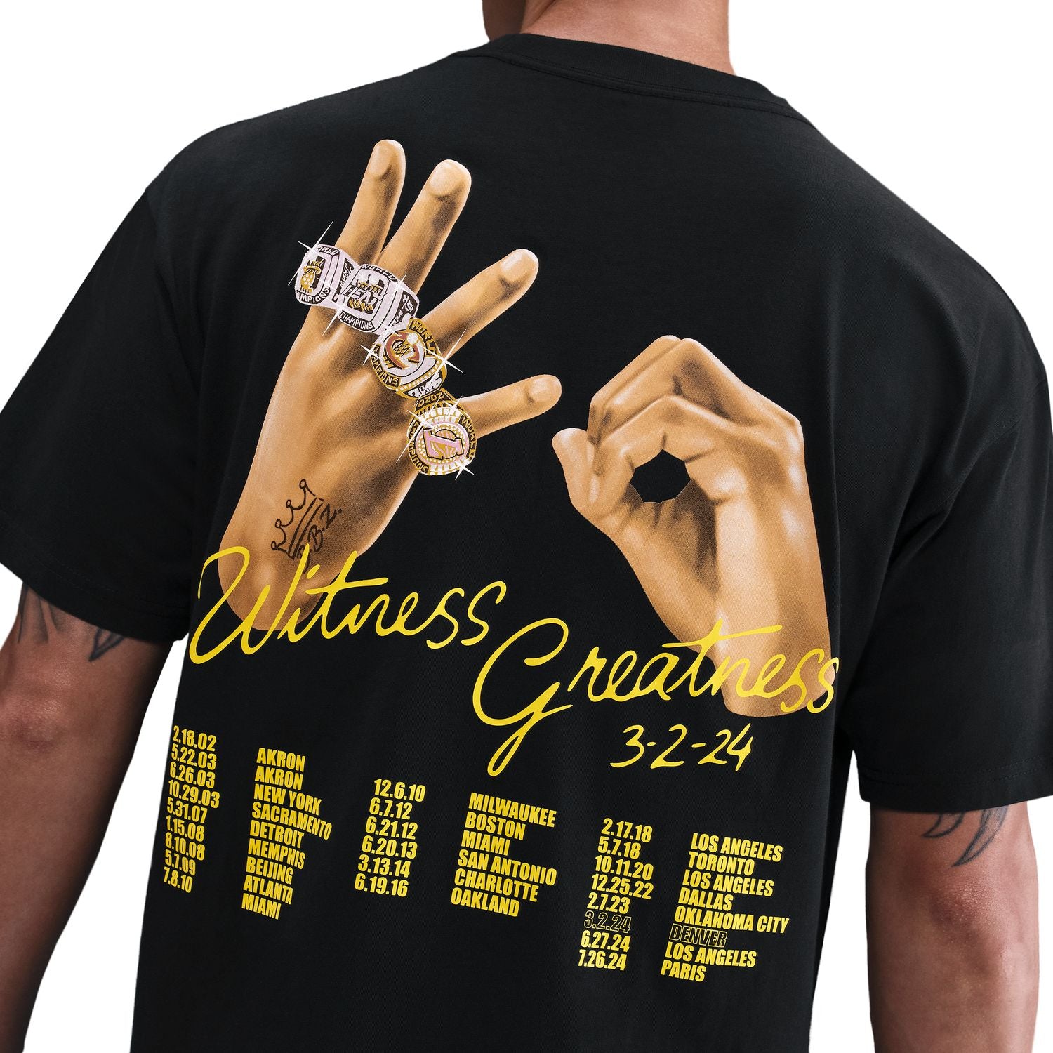 LeBron Max90 Tee 'Uncharted'