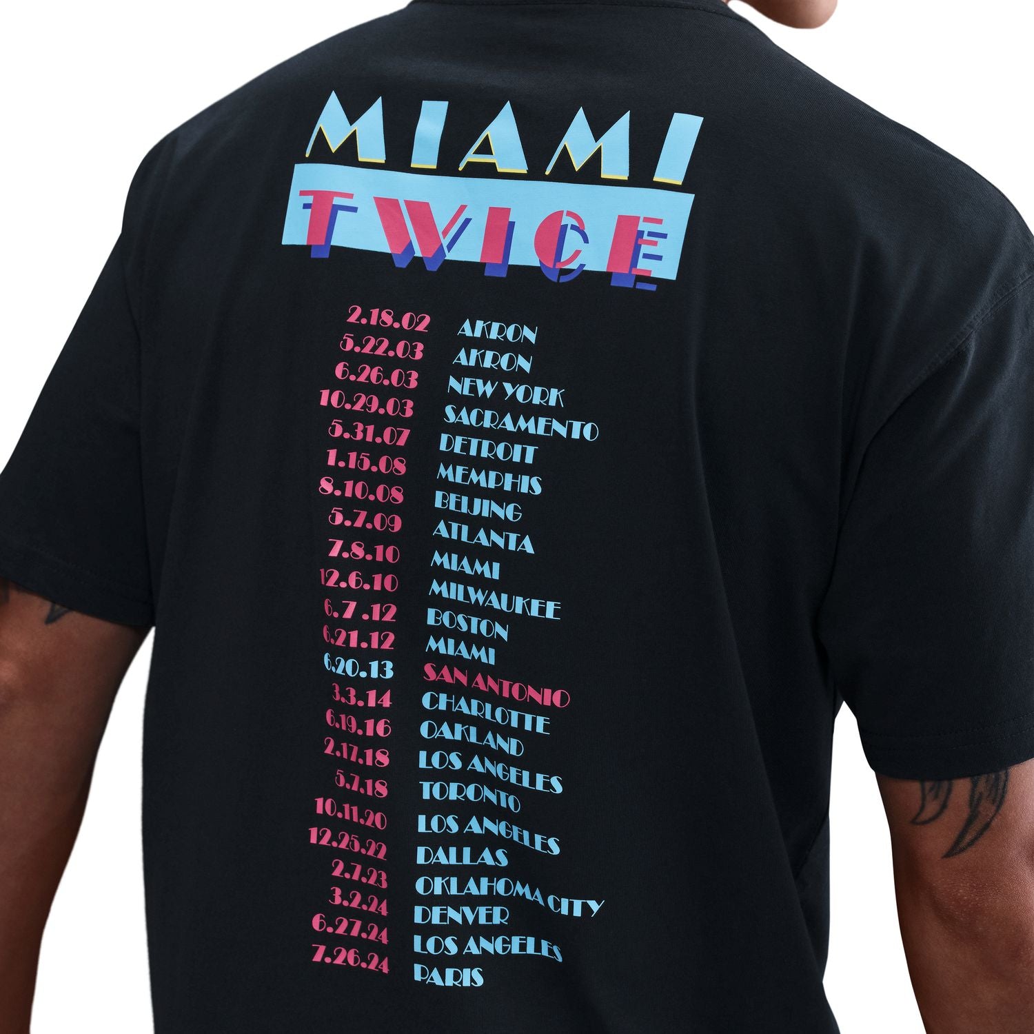 LeBron "Miami Twice"