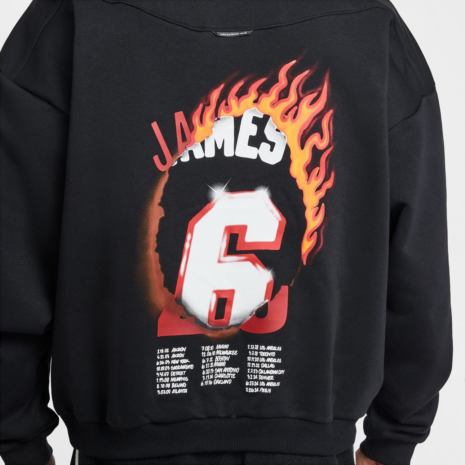 Lebron James Good Intentions Hoodie 'Black'