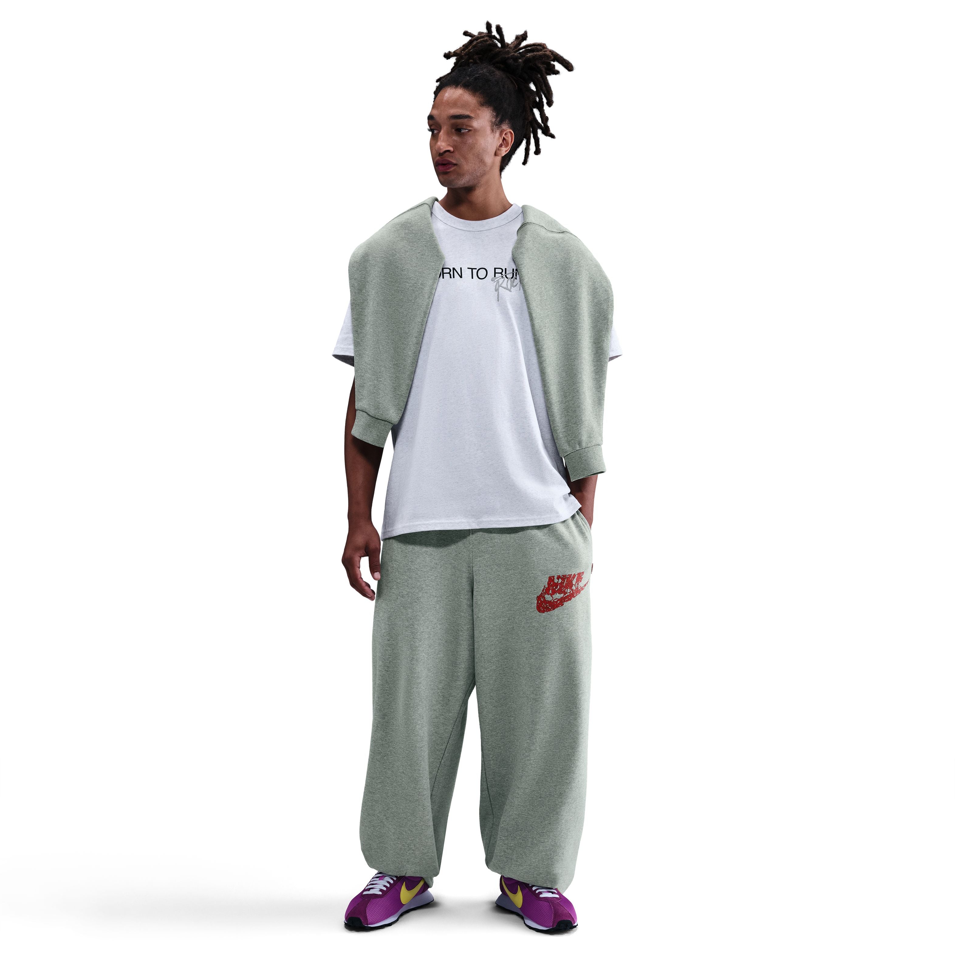 + Stranger Things Tee 'Birch Heather'