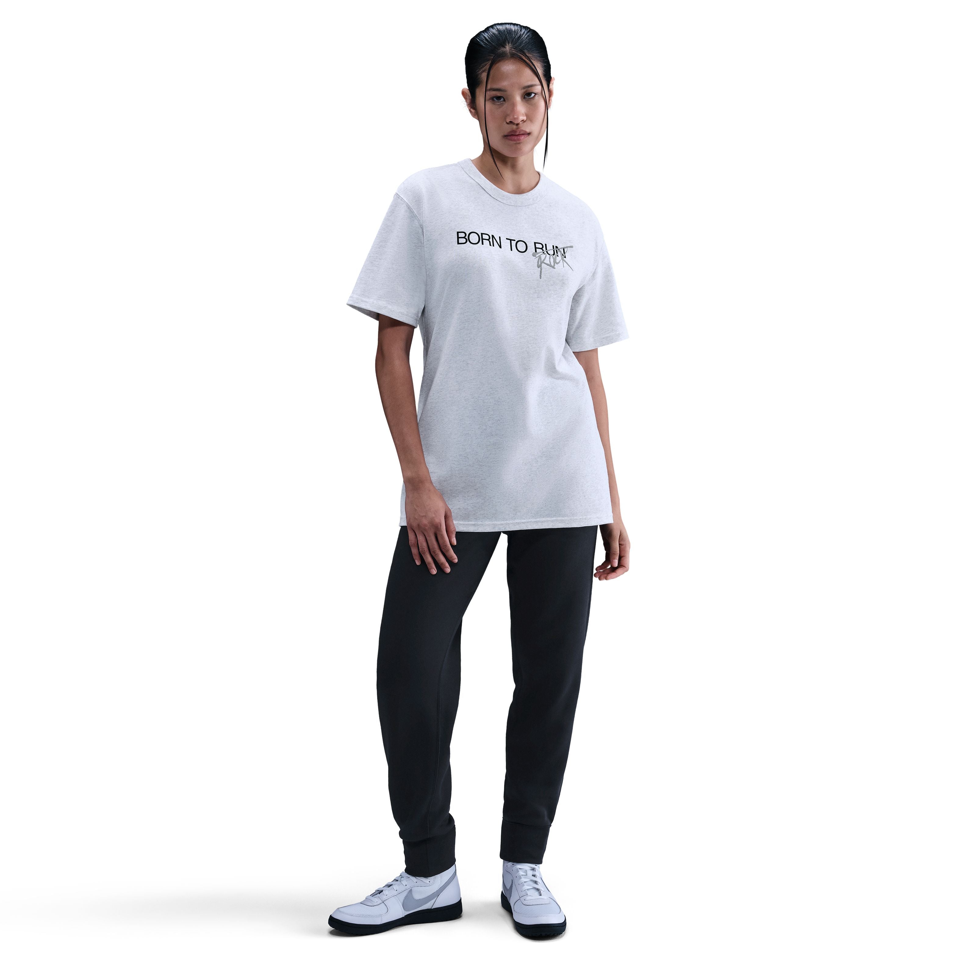 + Stranger Things Tee 'Birch Heather'