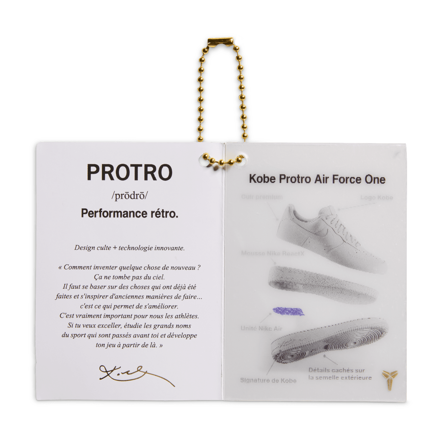+ Kobe Air Force 1 Low Protro 'Siempre Hermanos'