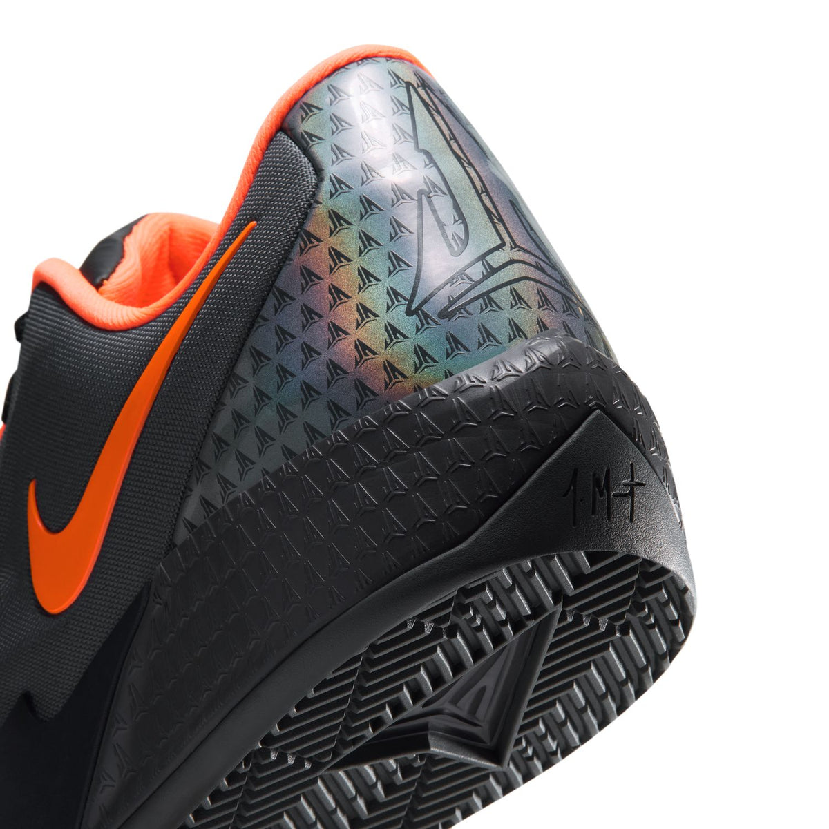 Ja Morant Twelve Time EP 'Black Total Orange'