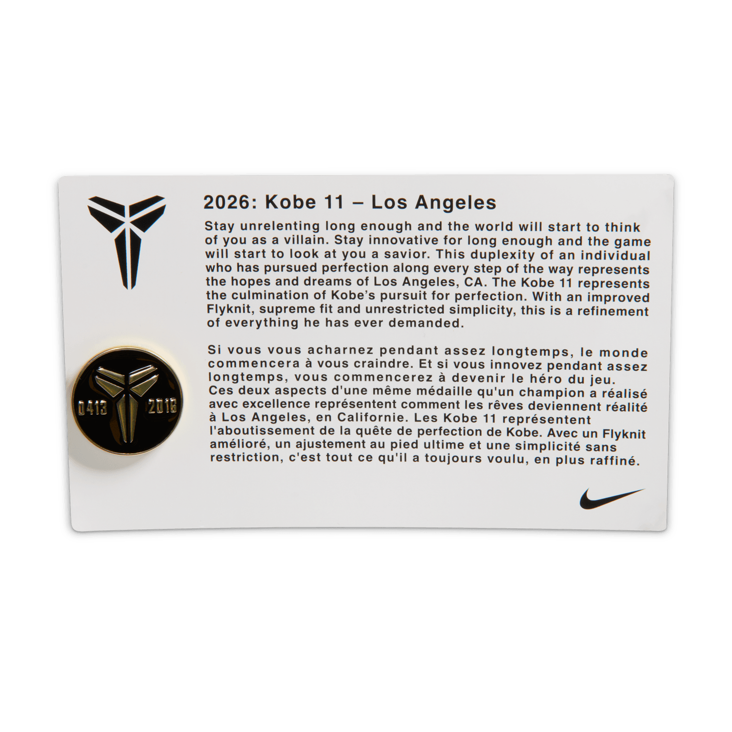 Kobe XI Elite Protro 'Fade to Black'