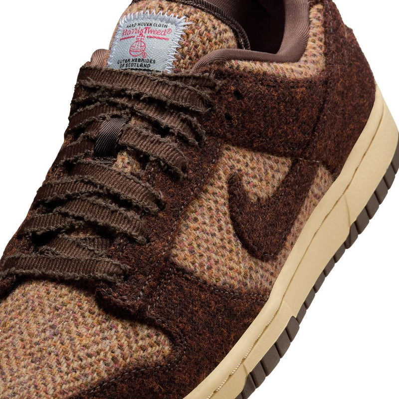 + Harris Tweed Wmns Dunk Low 'Sesame Violet Mist'