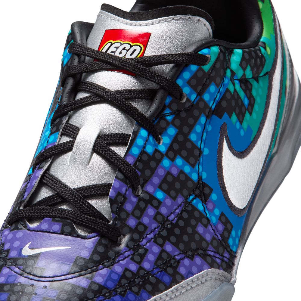 + LEGO® Kids Tiempo Streetgato 'Metallic Silver Green Strike'