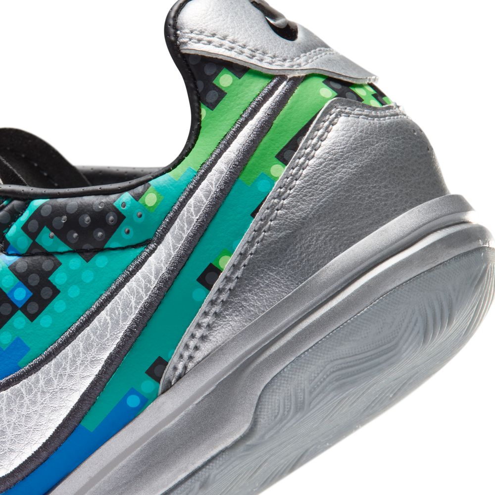 + LEGO® Kids Tiempo Streetgato 'Metallic Silver Green Strike'