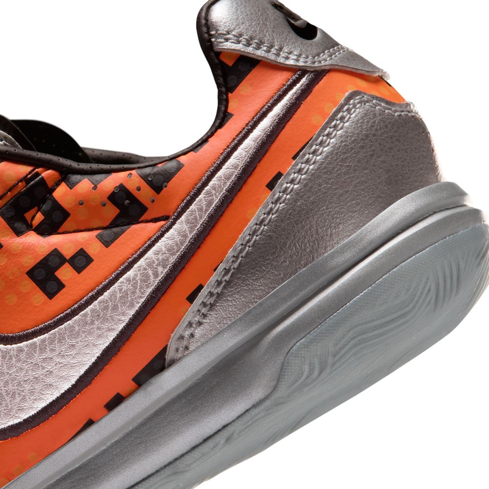 + LEGO® Kids Tiempo Streetgato 'Metallic Silver Safety Orange'
