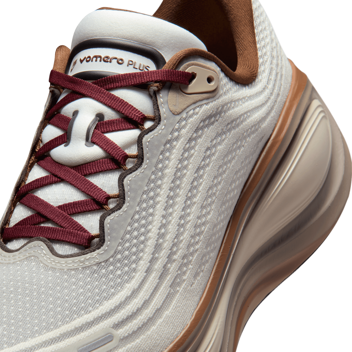 Vomero Plus QS 'Sail Baroque Brown'