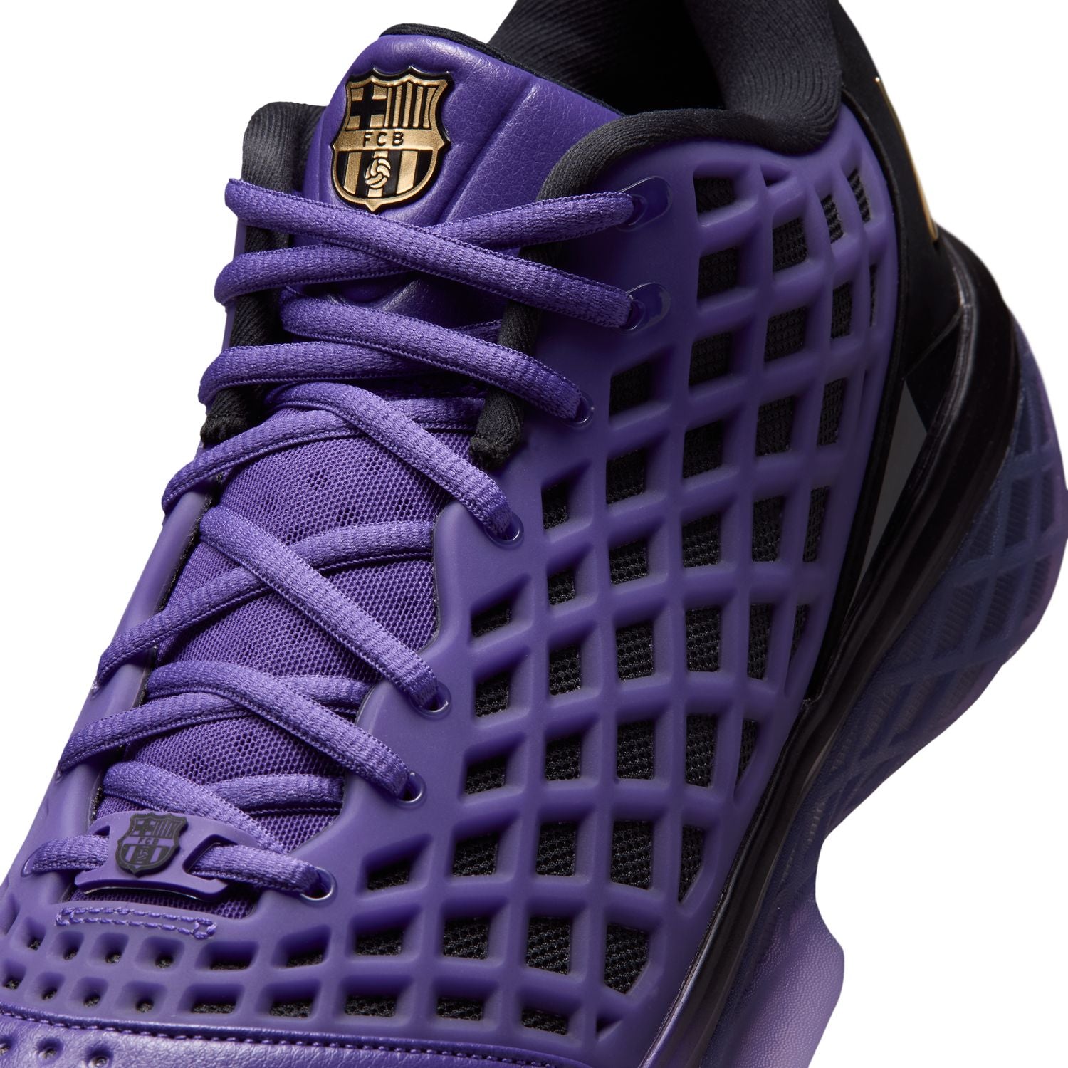 + F.C. Barcelona Kobe III Low Protro 'Black Electric Purple'