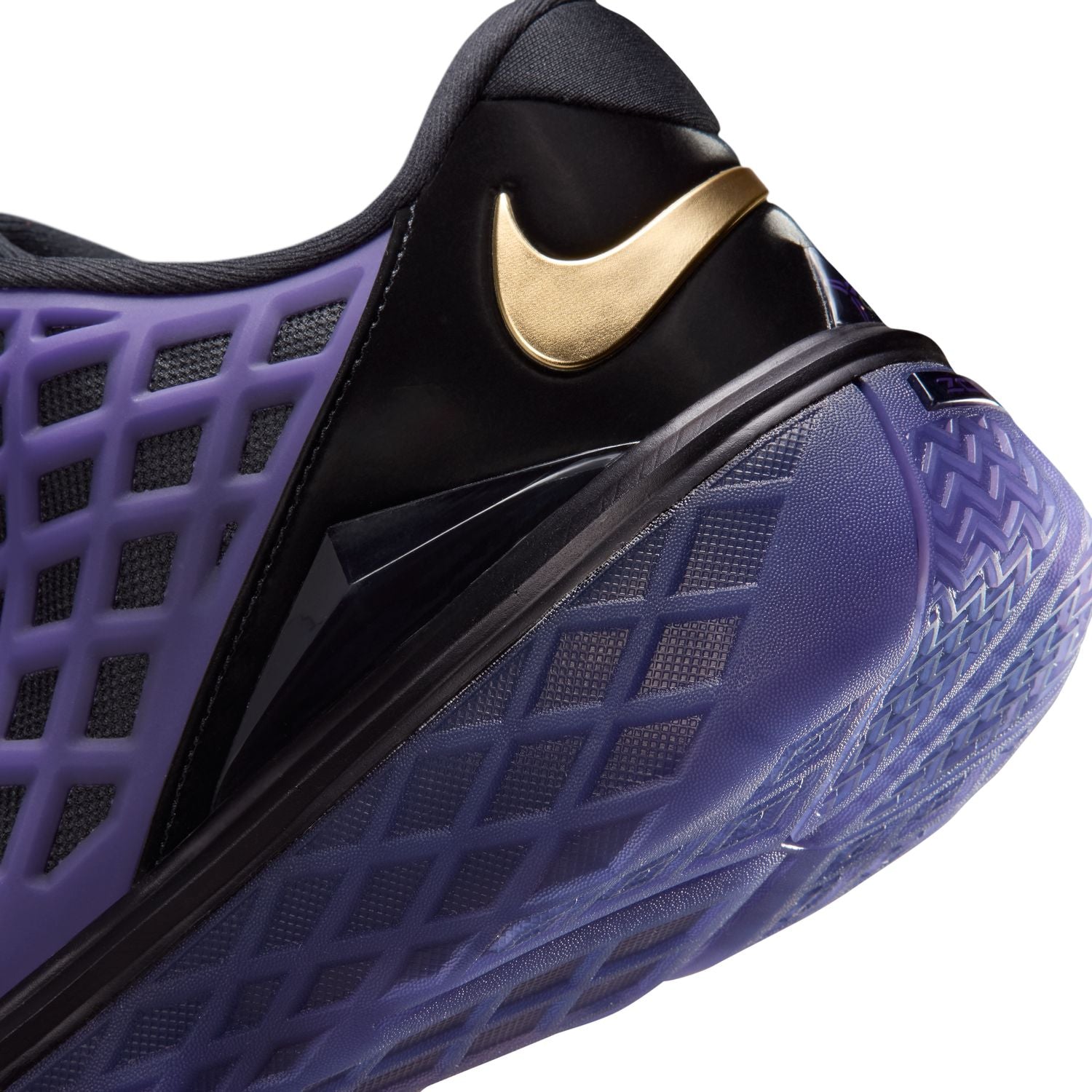 + F.C. Barcelona Kobe III Low Protro 'Black Electric Purple'