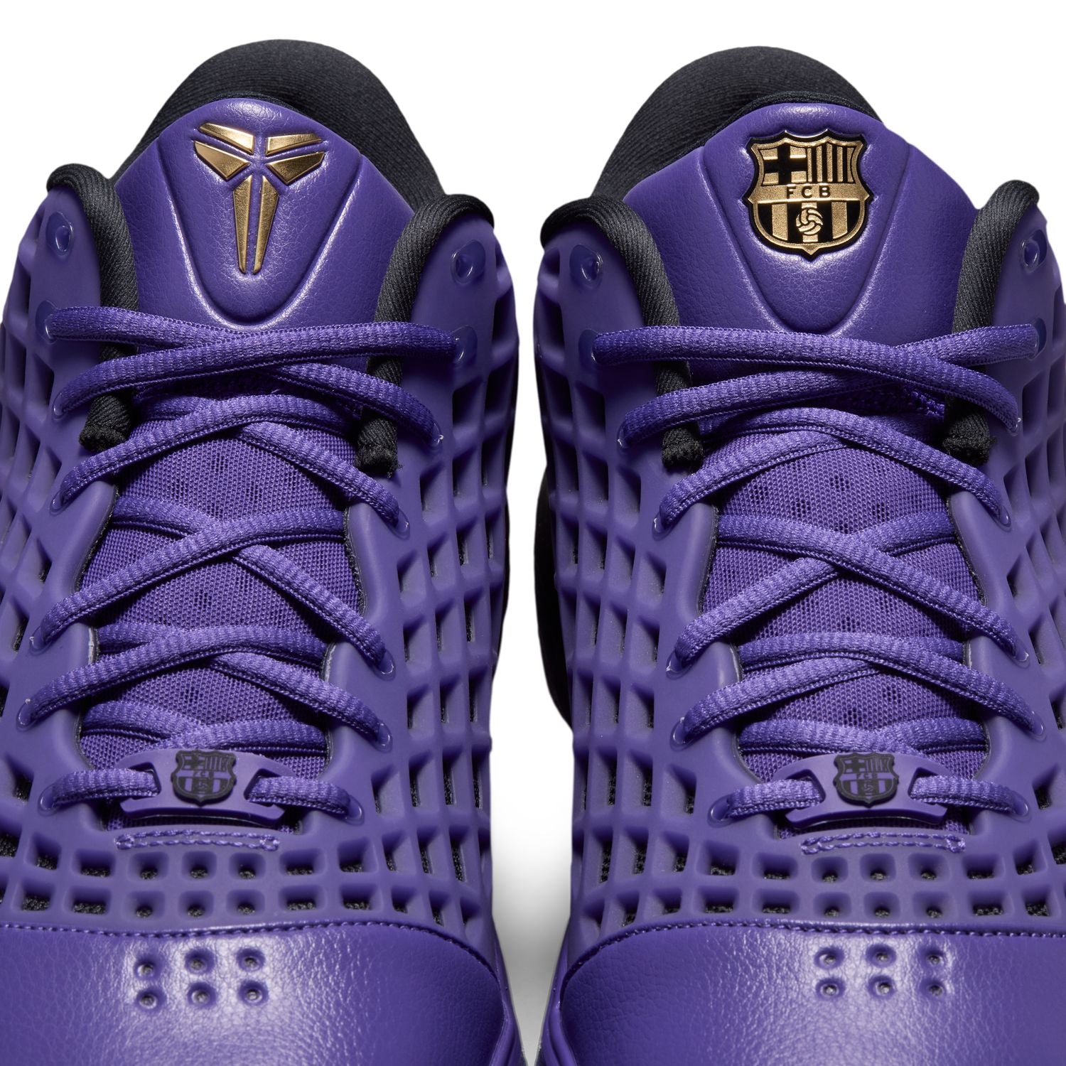+ F.C. Barcelona Kobe III Low Protro 'Black Electric Purple'
