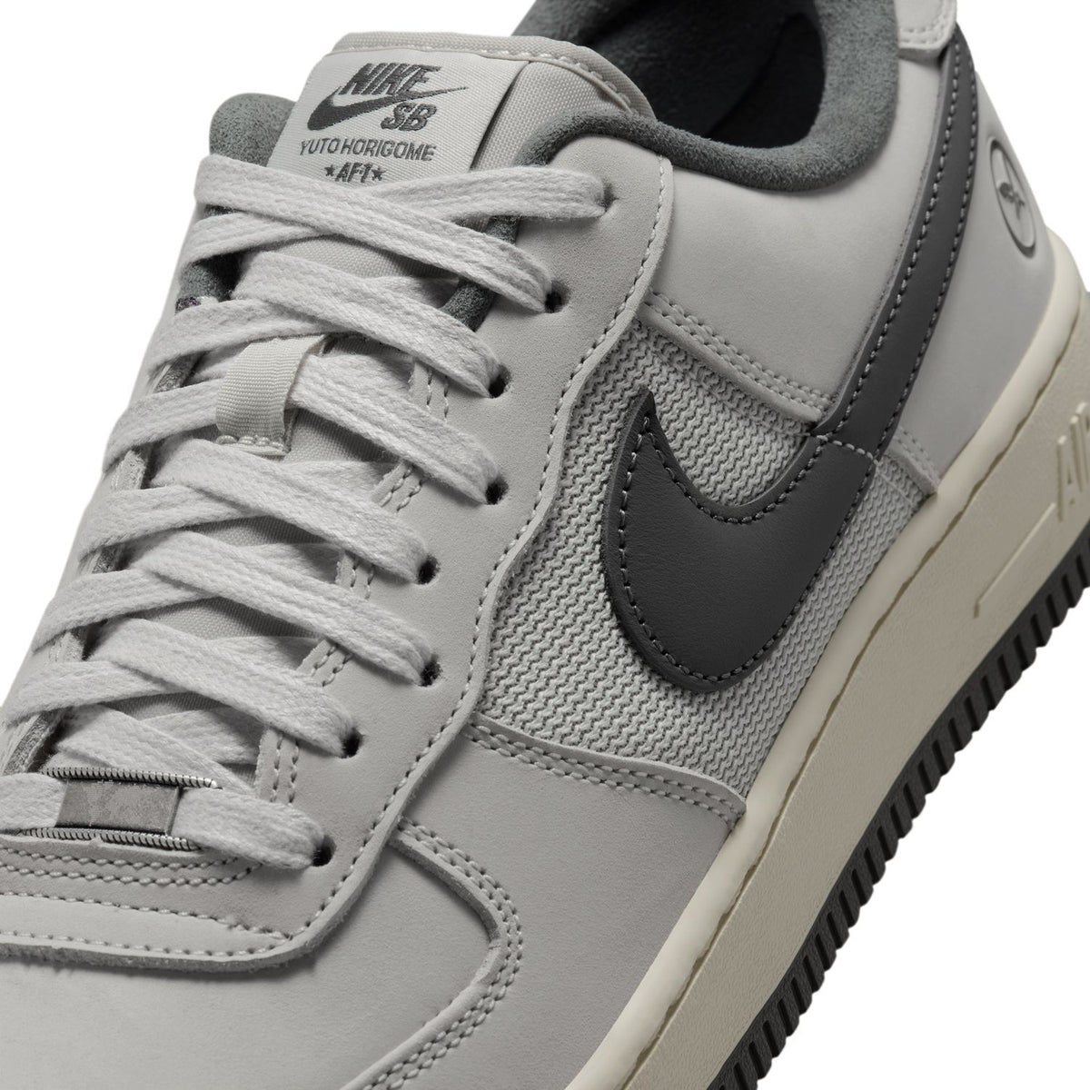 + Yuto Horigome Air Force 1  'Light Bone'
