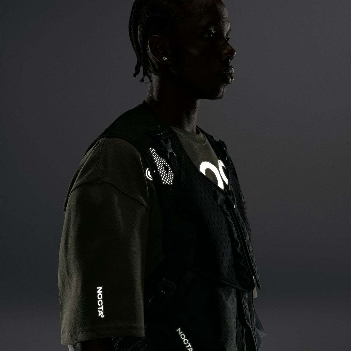 + NOCTA Modular Unit Vest 'Black'
