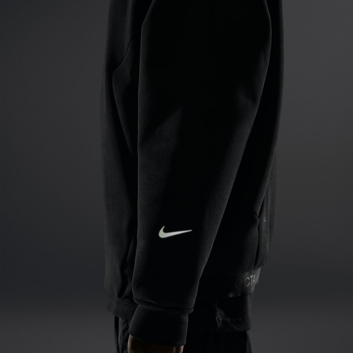 + NOCTA Trapeziud-Cut Crew-Neck Pullover 'Black'