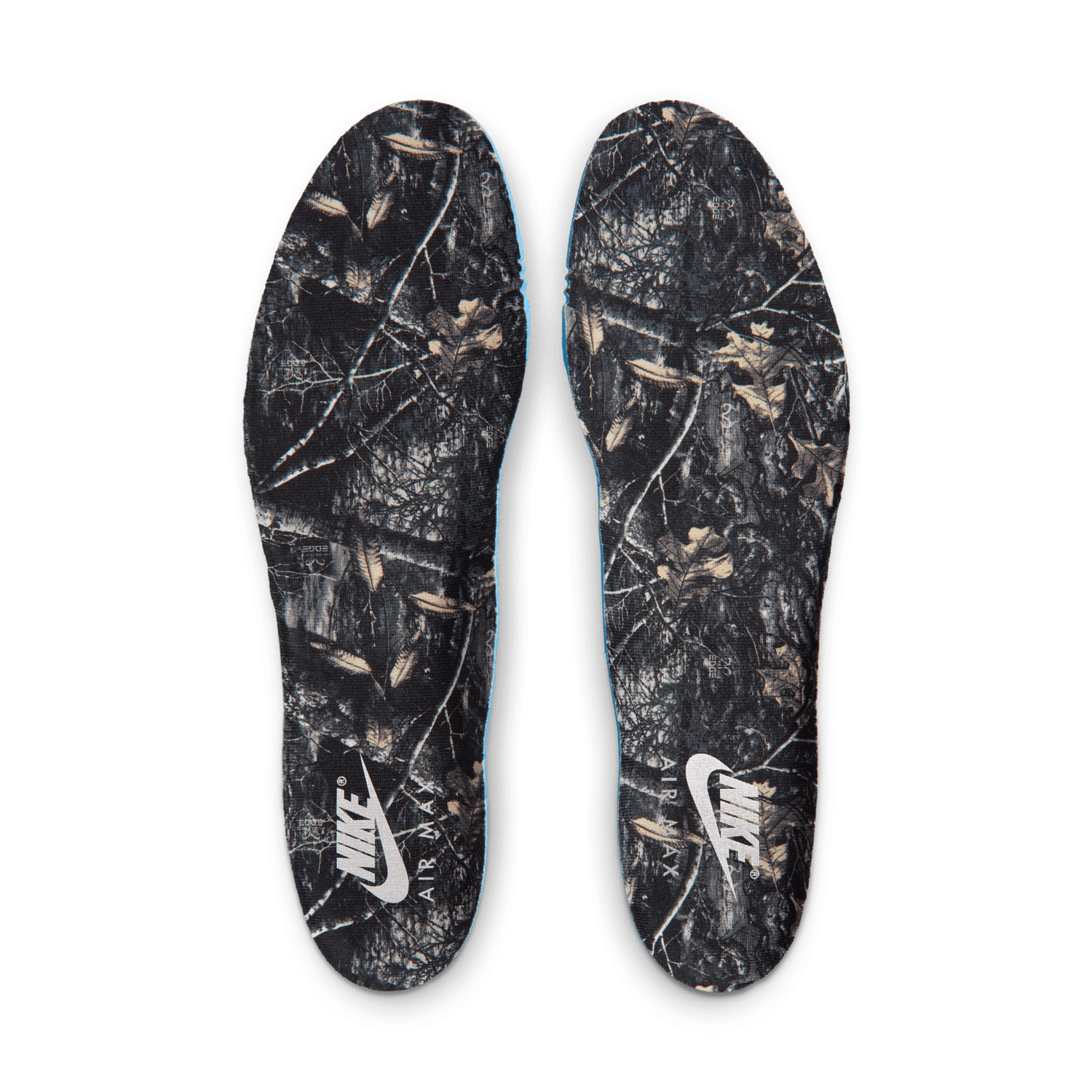 + Realtree Camo Air Max 95 Big Bubble 'Triple Black'