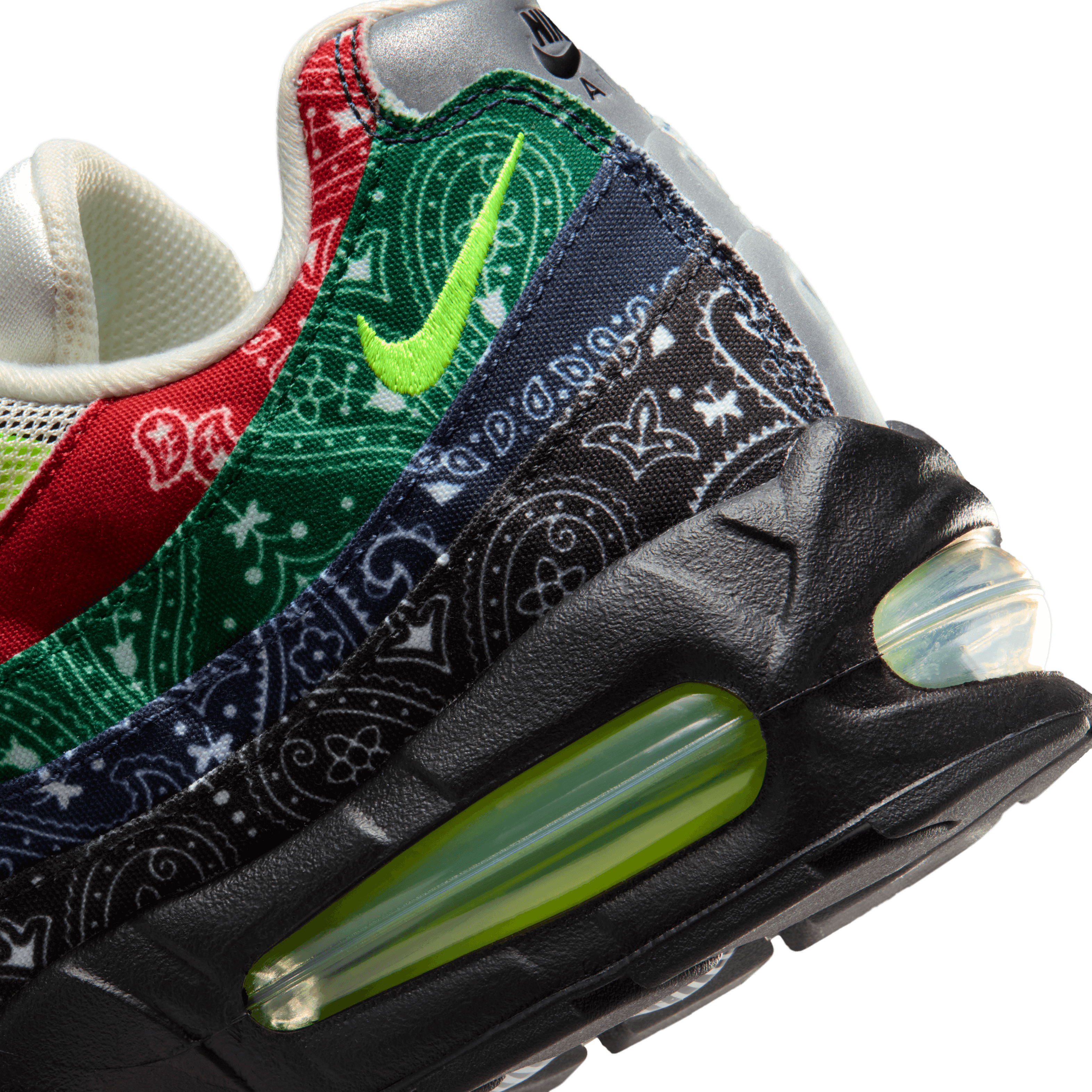 Air Max 95 Big Bubble 'Paisley Bandana'