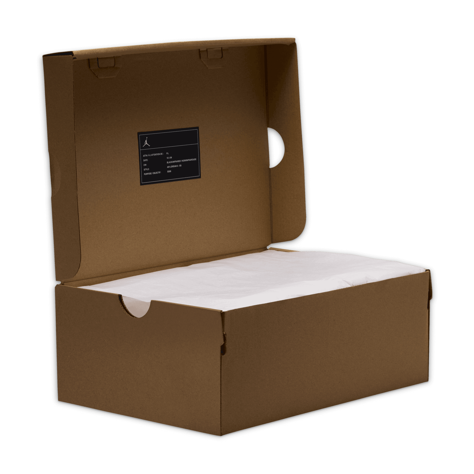 Kids Air Jordan 6 Retro 'Infrared Salesman'