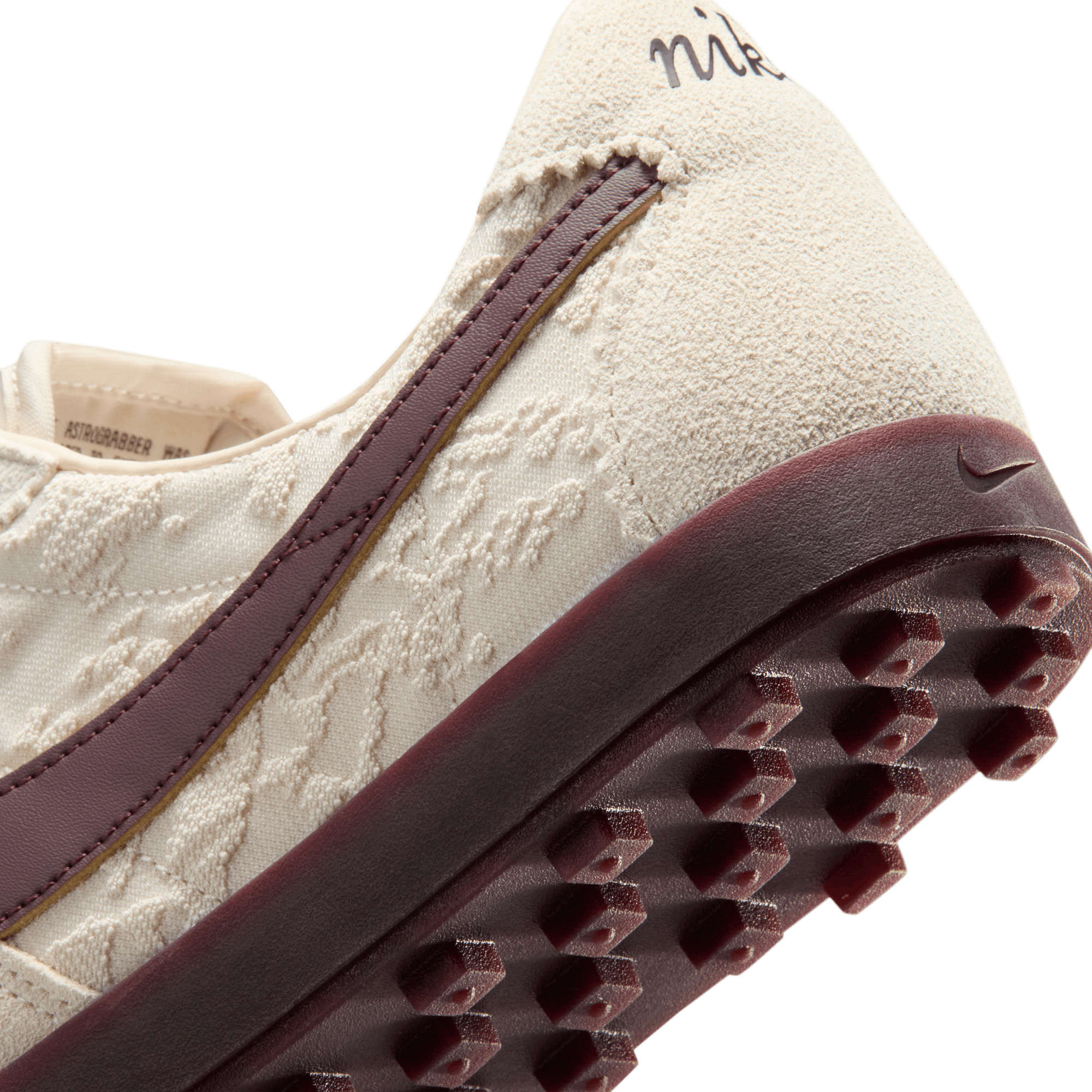 Wmns Astrograbber Leather SE Light 'Cream Burgundy Crush'