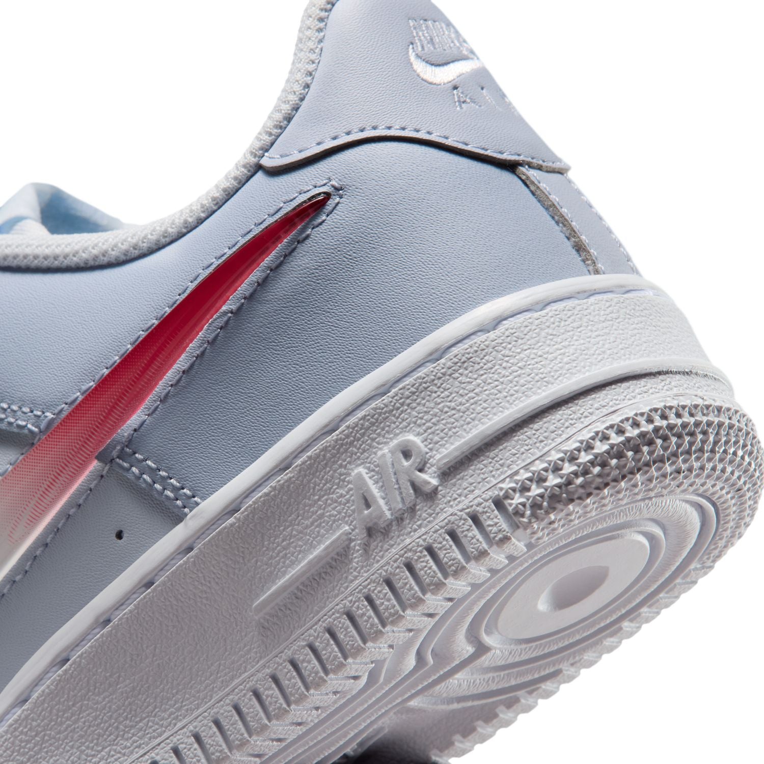 Kids Air Force 1 Low 'Football Grey'
