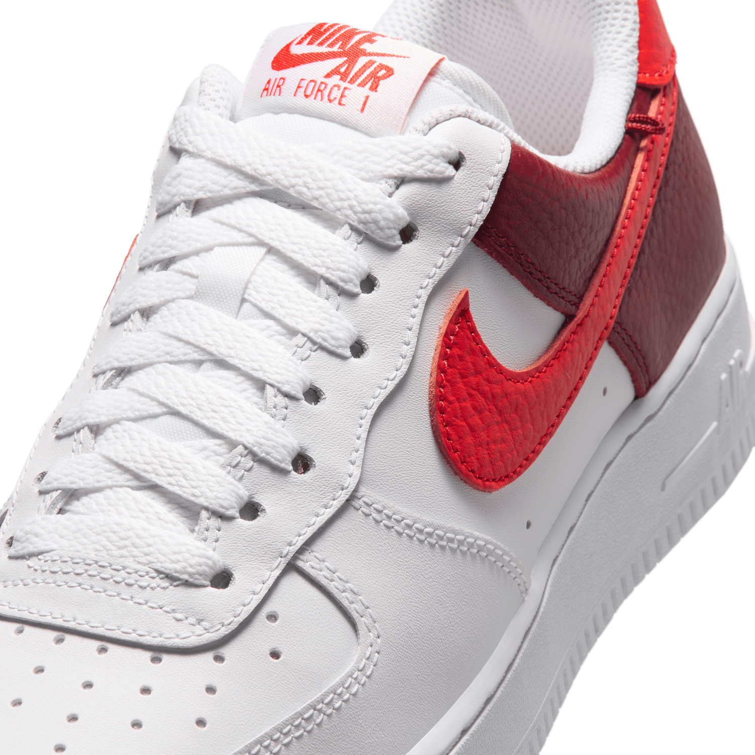 Wmns Air Force 1 '07 'Light Crimson'