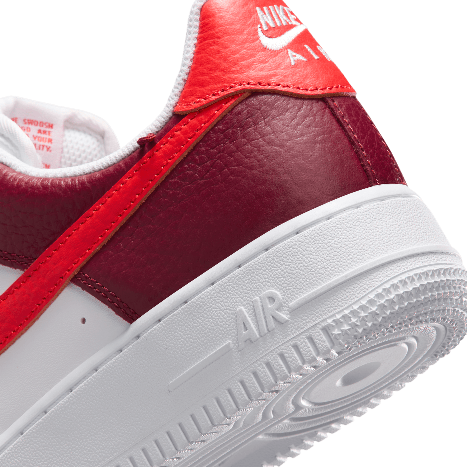 Wmns Air Force 1 '07 'Light Crimson'