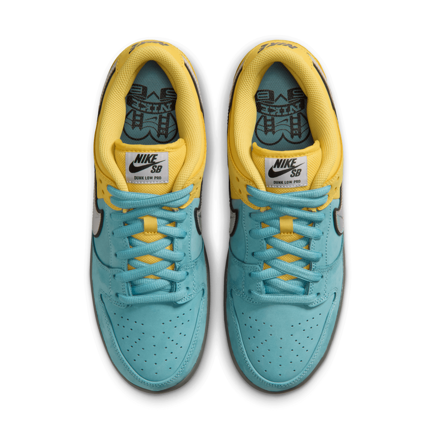 SB Dunk Low Pro 'Muni Fast Pass Lightning'