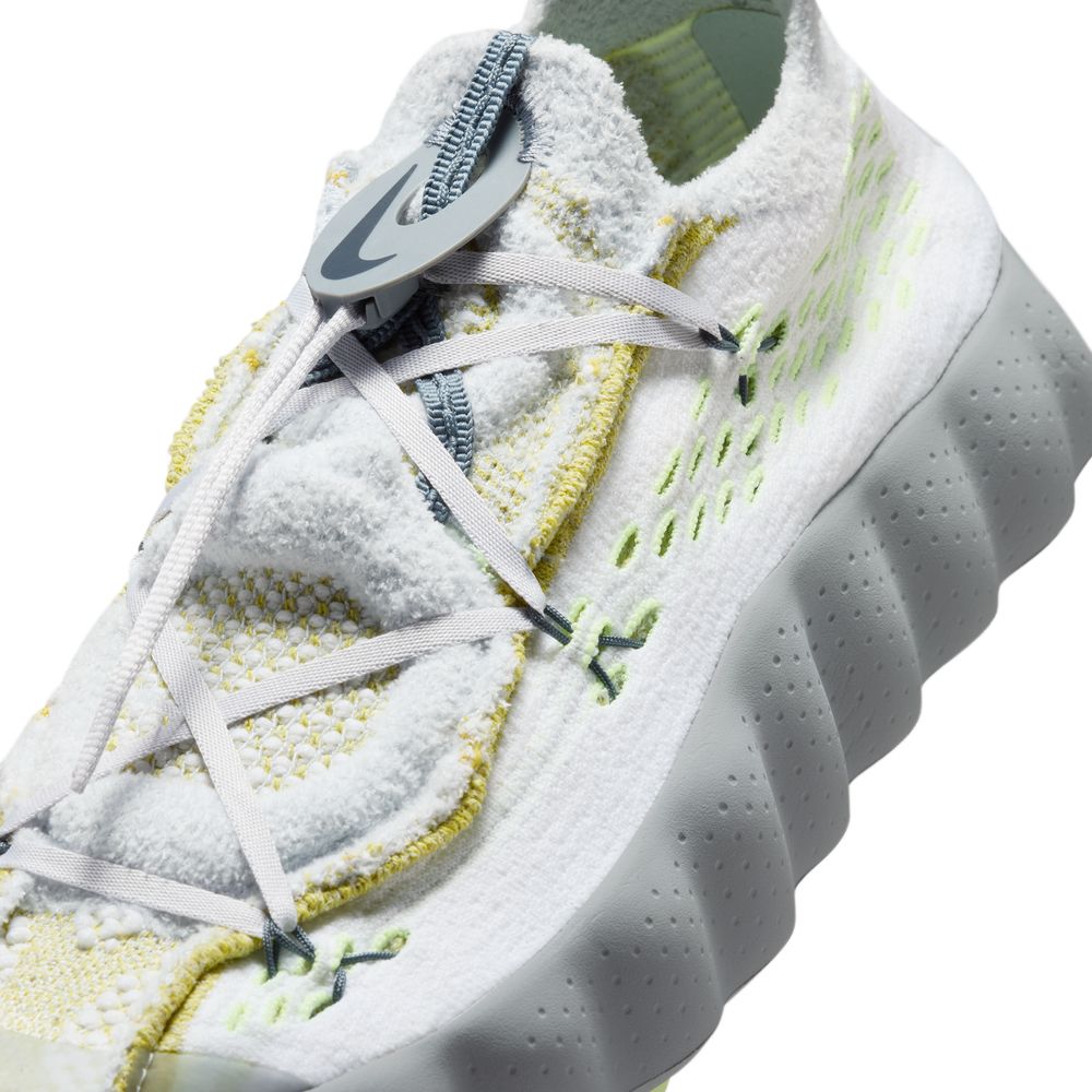 Mind 002 Flyknit QS 'White Barely Volt'