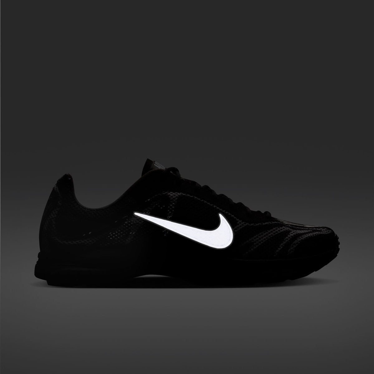 Zoom Streak 'Black Reflective Silver'