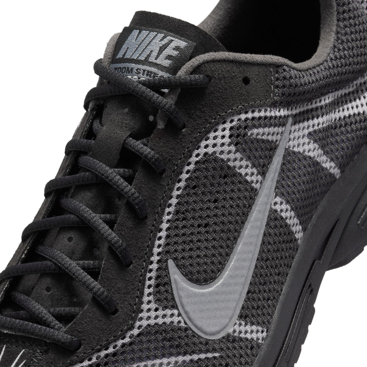 Zoom Streak 'Black Reflective Silver'