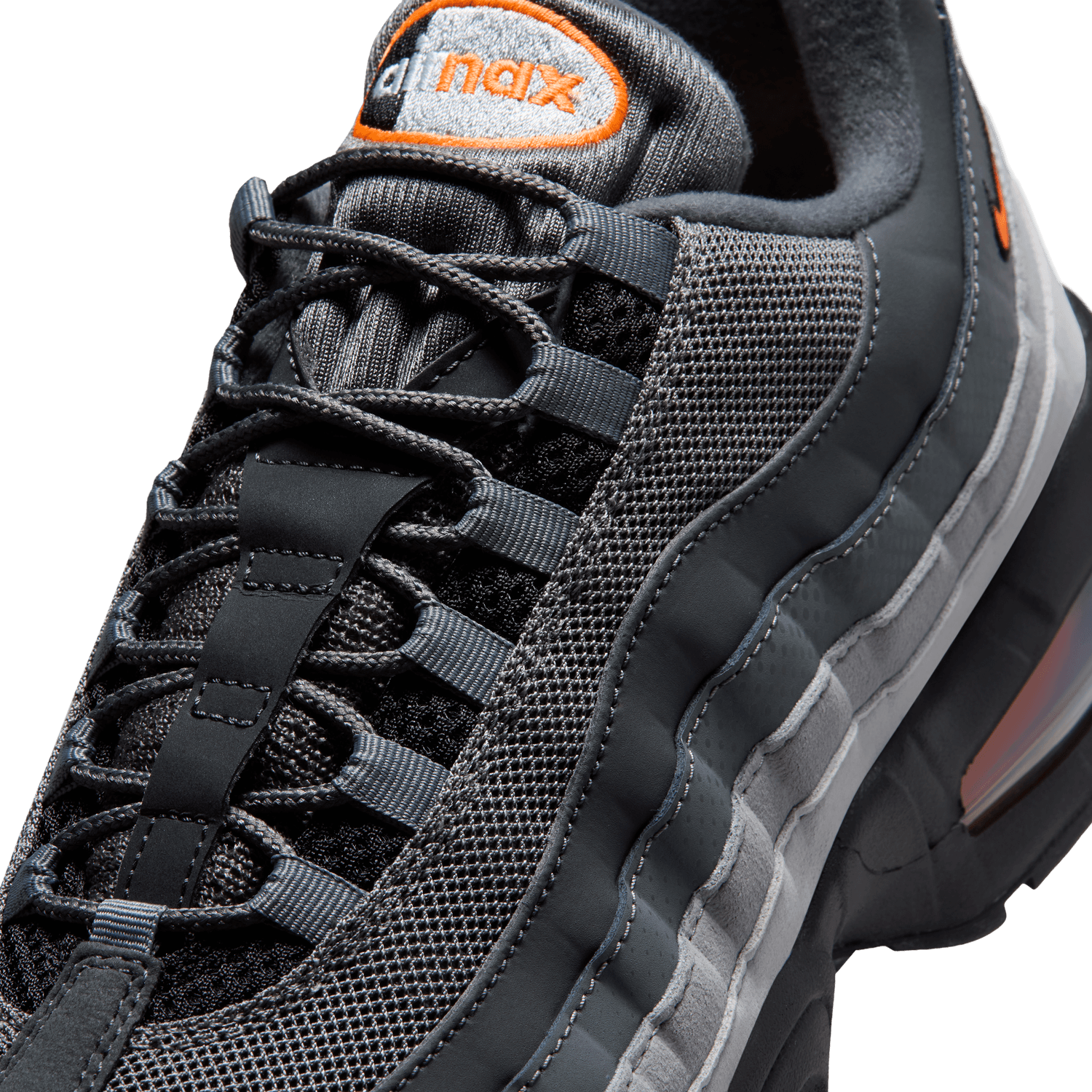 Air Max 95 Big Bubble 'Black Total Orange'