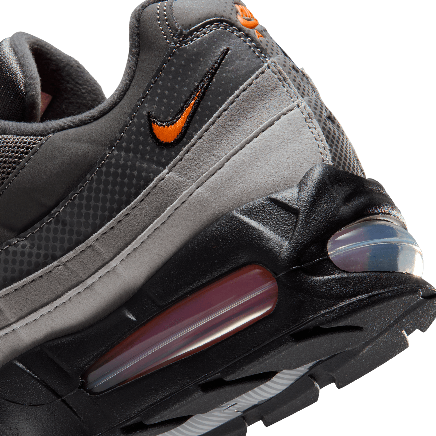 Air Max 95 Big Bubble 'Black Total Orange'