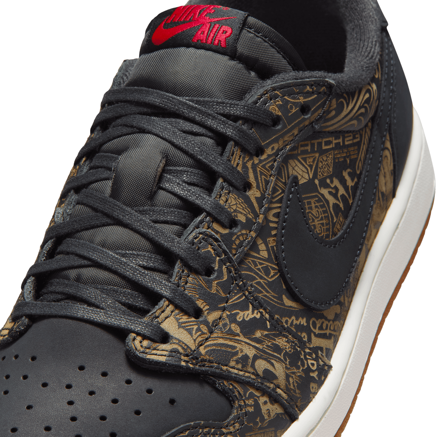 Air Jordan 1 Retro Low OG 'Laser Black'