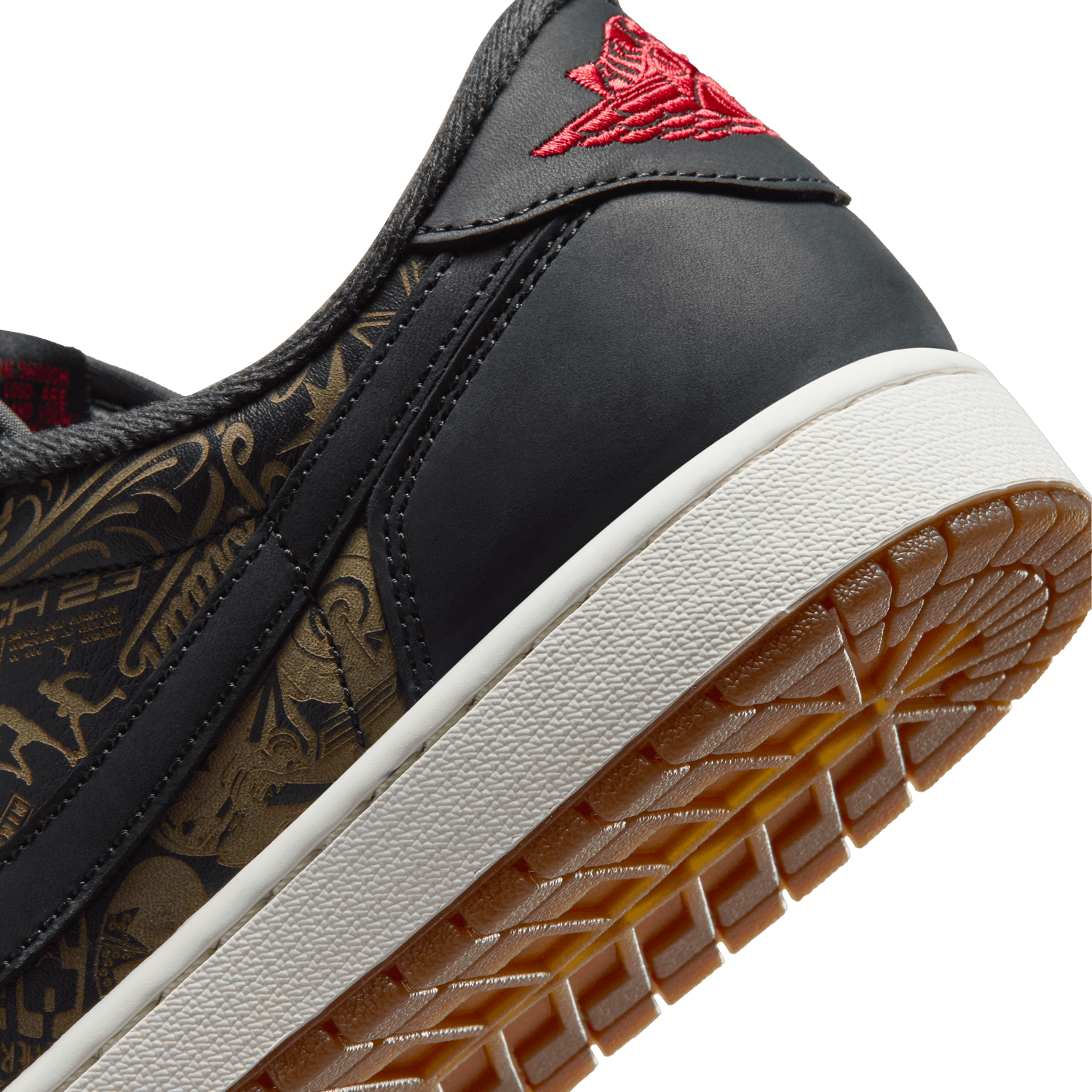 Air Jordan 1 Retro Low OG 'Laser Black'